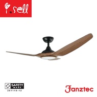 FANZTEC AIRSTREAM DC Ceiling Fan 46"/52" Ork Wood with LED Light