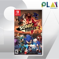 Nintendo switch: Sonic Forces [1 Hand] [Nintendo switch Game Disc]
