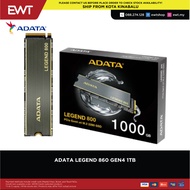 ADATA LEGEND 860 GEN4 (500GB/1TB) 100% ORIGINAL