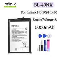 แบตเตอรี่ Infinix Hot 30i / Smart 7 HD / Smart 8 / Smart 7 X669 X6516 BL-49NX 5000mAh ส่งจากไทย