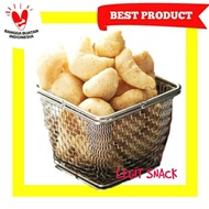 Kerupuk Kuku Macan / Amplang Balikpapan / Oleh Oleh Krupuk Ikan Asli