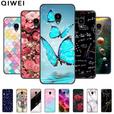 Case For Qin F21 Pro Cover Marble Soft Silicone Back Case for Qin F21 Pro Phone Cover Fundas On QinF