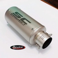 SC-Project CR-T Import Slip Onknalpot Ninja 250 R25 CBR250RR Z250 MT25 Original