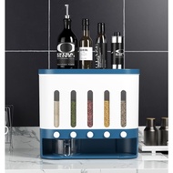 Rice dispenser Rice Bucket with Divider Grains Bucker Organizer 5格分格米桶