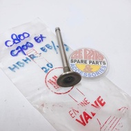 C700 C800 Ex Small Exhaust Valve Umbrella Rare Flame
