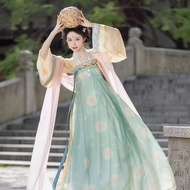 Liu Ye Xiang Hanfu Female Luo Qi Tang Skirt - Spring Summer Edition