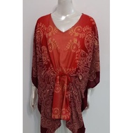 ( Ready Stock) BA0120 Batik Baju Perempuan Batik Ladies Blouse Batik Women Blouse