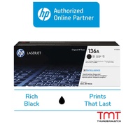 HP 136A Black Original LaserJet Toner Cartridge
