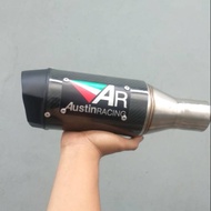 Austin racing Exhaust/Muffler only inlet 51mm
