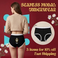 Arceus Game Logo Graphic Women High Waist Briefs Seamless Modal Underwear 9F95