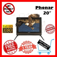 (Free Shipping &amp; Self Collect) Phonar 20 Inch Full HD 1080P LED TV (LED-2078) Isonic Tv, Skyworth Tv, Tv 32 inch 40 inch