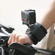 สายรัดแขนหมุนได้360องศาสายคล้องมือขายึดกล้องโกโปร Hero 11 10 9 8 Yi SJCAM SJ4000 H8 H9อุปกรณ์เสริมกล้อง