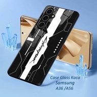 Softcase Glass Glitter For SAMSUNG A36 A56 2025 Casing hp SAMSUNG A36 A56 2025 - K76
