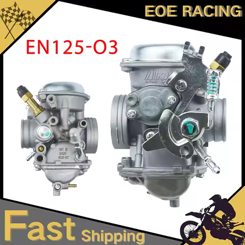 Motorcycle Carburetor For SUZUKI GN125-2-2F GZ150-A EN125-3E-3F-2F HJ125K-2A/3A EN125-3A GSR 125 125