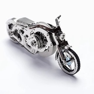 Time4Machine 高階金屬動力模型 亮鉻飛輪摩托車
