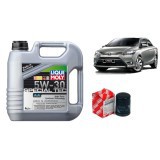 Toyota Vios Fully Synthetic Bundle using Liqui Moly 5W30 Special Tec AA