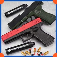 Glock Pistol Free Bullets Toy Gun Children Soft Bullet Gun Toy Shooting Toy Lowest Price for Kids Pe