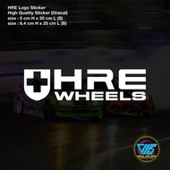 HRE WHEELS Sticker / Decal (High Quality Sticker)
