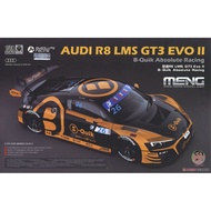 Meng Audi R8 LMS GT3 EVO II B-Quik Absolute Racing Model Kit
