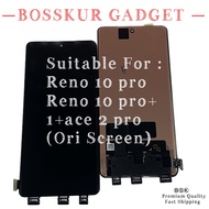 Compatible For Reno 10 Pro / Reno 10 pro plus / 1plus ace 2 pro LCD TOUCH SCREEN SKRIN RENO 10 PRO O