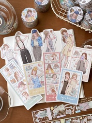 Cozyroom/相機女子大貼紙四代/防水貼紙/共10款