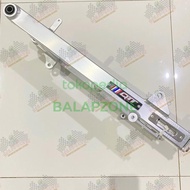 PROMO TERBARU -  SWING ARM QTT JUPITER Z SQUARE LONG SILVER BARANG BARU 2024