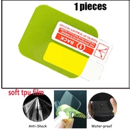 Aolon Tali Jam Tangan Silikon ฟิล์มกันรอยหน้าจอ2เส้นสำหรับ Aolon Curve 2สายรัดข้อมืออัจฉริยะ