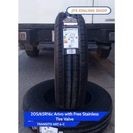 205/65R16c Arivo Transito ARZ 6-C with Free Stainless Tire Valve