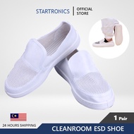 ESD clean room shoes anti-static shoes PVC mesh static
