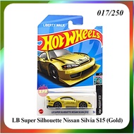 Hot Wheels LB Super Silhouette Nissan Silvia S15/  LB-Silhouette Works GT Nissan 35GT-RR Ver2 HW Hot