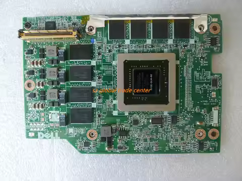 Original FX 2800M N10E-GLM-B2 Graphics Video Card Nvidia Quadro DDR3 1GB MXM 3.0 258MTfor Dell Preci