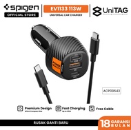 SPIGEN Car Charger Essential EV1133 113W Multiport PD Fast Charging Universal Adaptor