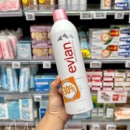 ❤️4千好評 包順豐‼️法國 Evian 依雲 天然礦泉水噴霧400ml補水舒緩男女新版爽膚水大噴柔