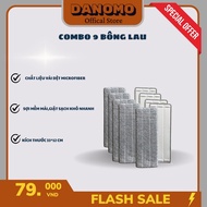 Self-Winging Mop Replacement Mop Pad - Rectangular Mop Pad 12X33Cm