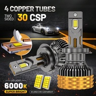 2pcs H4 H7 Led H11 H1 H3 9005 HB3 9006 HB4 9012 HIR2 9007 HB5 9008 H13 Canbus 220W 100000LM Car Head