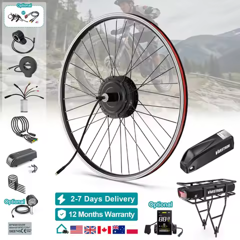 [Us Local Stock] Bafang G020 48V 500W Front Hub Motor 97-103mm G0900 48V 750W Rear Hub Motor 135-142