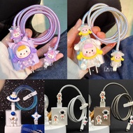 Charging Cable Protection Set For Iphone Decoration 20w Charger Case Adapter 20w Prevents From Break