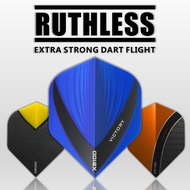 Ruthless Amazon Penthalon Victory Dart Flight Poly Flight Paper Flight Standard Steel Tip Softtip