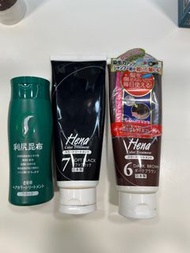 🈹🈹🈹染髮劑 利尻昆布 HENA 利尻昆布 馬油