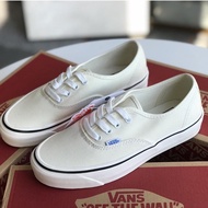 (จุด) Vans Authentic 44 Dx Anaheim Factory รองเท้าผ้าใบลําลอง Low-Top สีเบจ