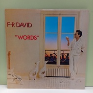 #AA163-55 LP TERPAKAI [ F-R DAVID - WORDS ] USED LP < NM >