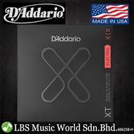D'Addario XTE1052 XT Nickel Plated Steel Electric Guitar String Light Top Heavy Bottom Daddario (10-