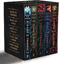George R. R. Martin's A Game of Thrones 5-Book Boxed Set (Song of Ice and Fire Series): A Game of Th