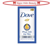 (Combo 18 Dây) Dầu xả DOVE Phục Hồi (Dây 10 gói)