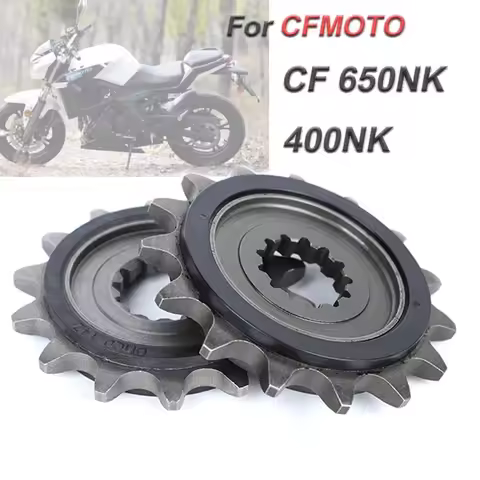 Motorcycle Front Small Sprocket 14 15 Teeth Pinion For CFMOTO cfmoto CF650 400NK 650 nk 650NK MT GT 