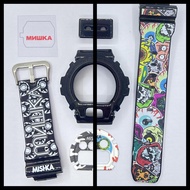 Wristwatch Strap DW5600 DW6900 GDX6900 GX56 G7900 GA GD GA700 GA400 DW8200 GW9400 GWF1000 NMWKA MISH