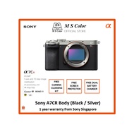 [READY STOCK + FREE GIFTS] Alpha A7CR Compact High Resolution camera | ILCE-7CR