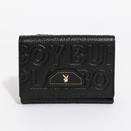 PLAYBOY包包【永和維娜】PLAY BOY 皮夾 真皮 短夾 Superb系列 - 黑色 
