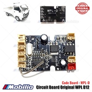 PROMO - Original Part - Circuit Board Original RC WPL D12 Full Propo - WPL-D