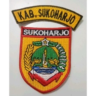 Sukoharjo Regency Service Embroidery 100 pairs full embroidery